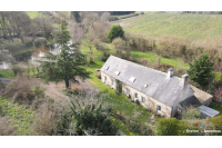 Propriété avec étang à Hambers