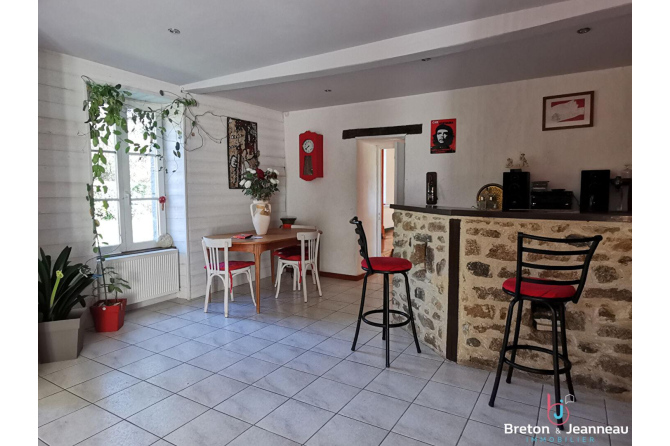 Propriété avec étang à Hambers