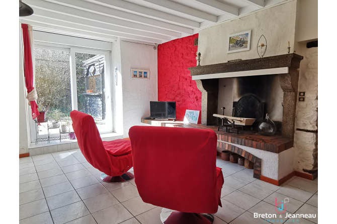 Propriété avec étang à Hambers