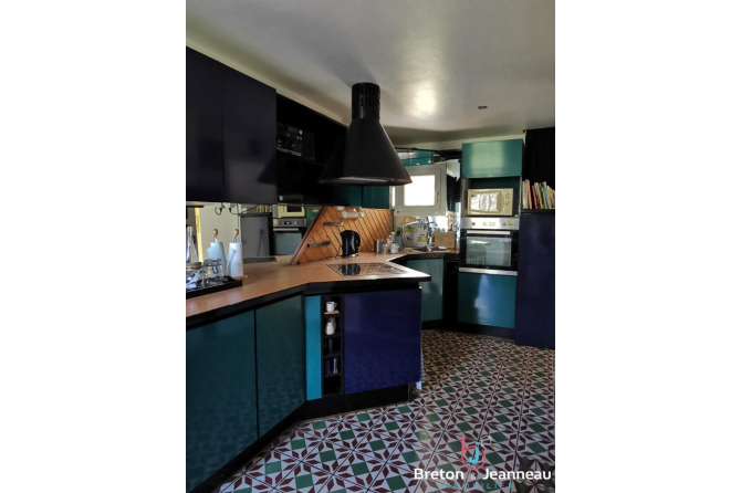 Propriété avec étang à Hambers