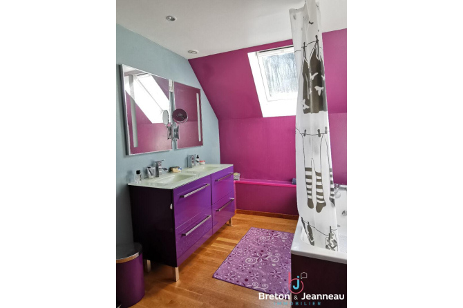 Propriété avec étang à Hambers