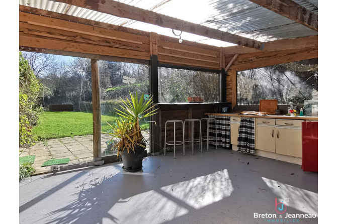 Propriété avec étang à Hambers