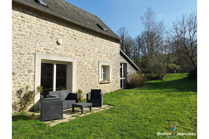 Propriété avec étang à Hambers