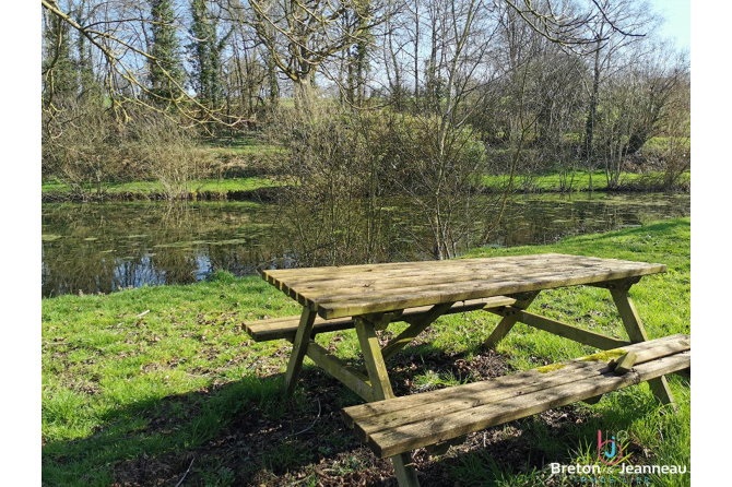 Propriété avec étang à Hambers