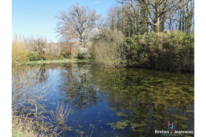 Propriété avec étang à Hambers