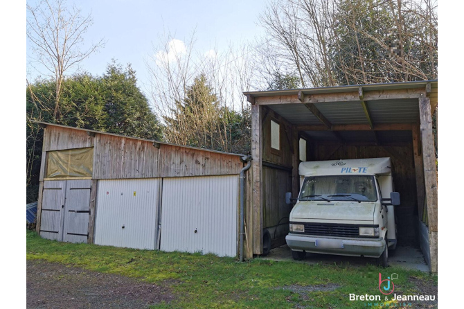 Propriété avec étang à Hambers