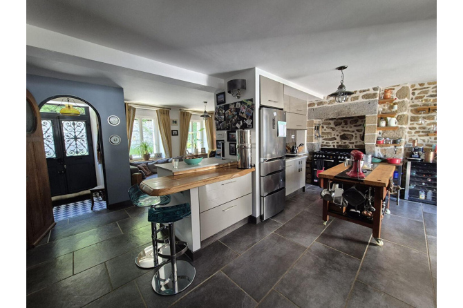 Superbe maison de ville à Tinchebray Bocage