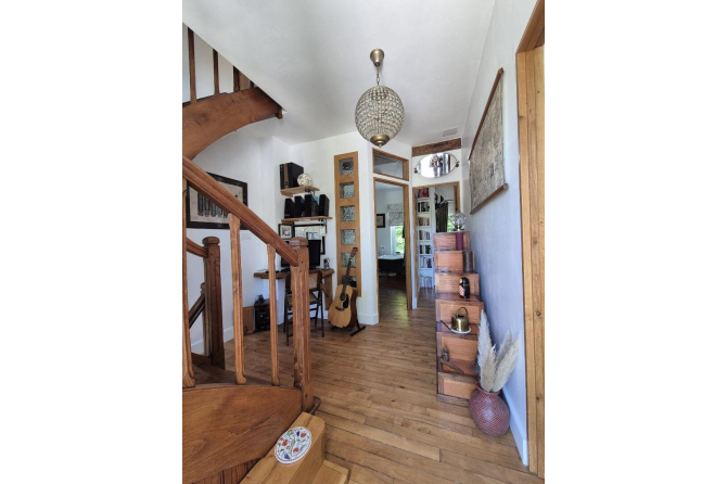 Superbe maison de ville à Tinchebray Bocage