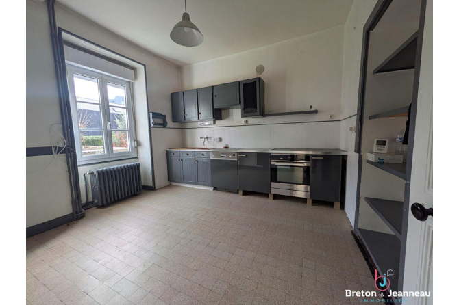 Maison centre-ville de Laval