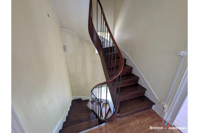 Maison centre-ville de Laval