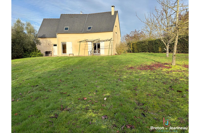 Maison contemporaine à Bonchamp-lès-Laval