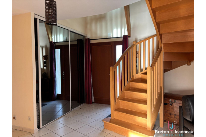 Maison contemporaine à Bonchamp-lès-Laval