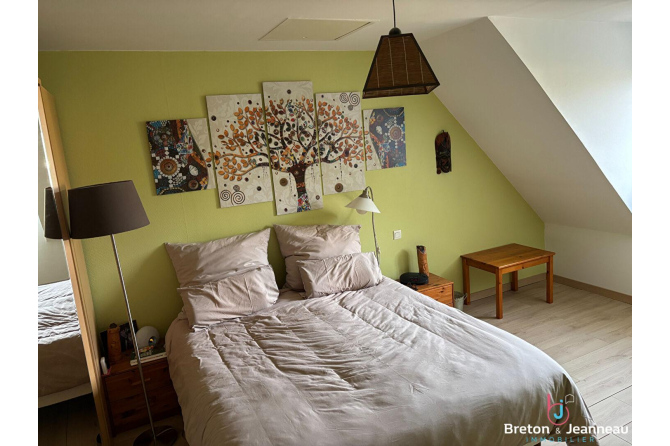 Maison contemporaine à Bonchamp-lès-Laval