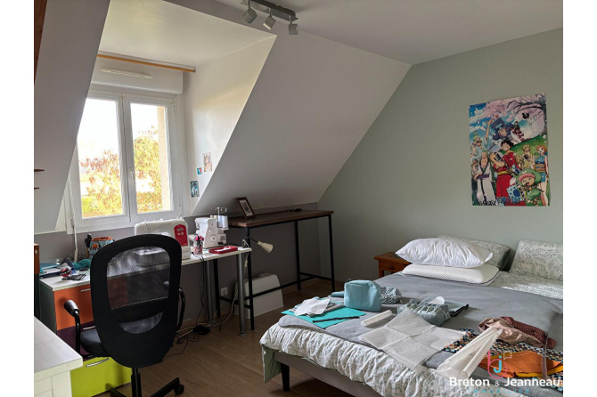 Maison contemporaine à Bonchamp-lès-Laval