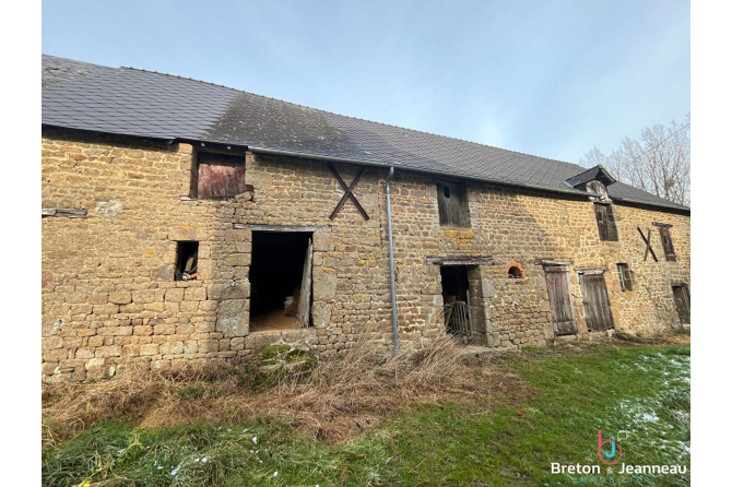 Maison sur 1 ha 50 secteur Lassay-les-Châteaux