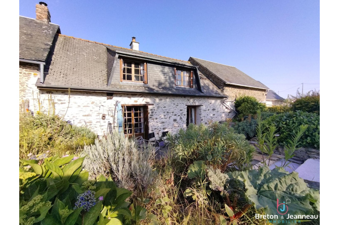 Joli cottage à Javron les Chapelles