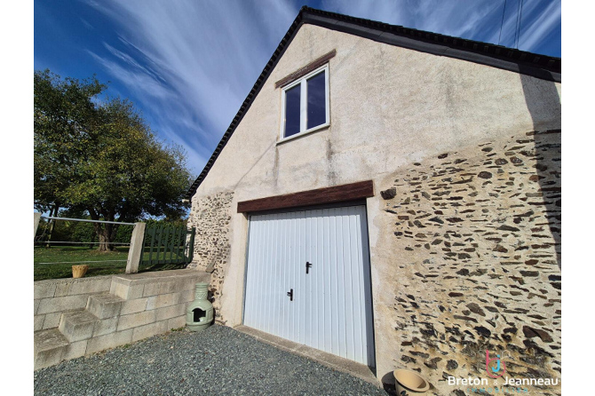 Joli cottage à Javron les Chapelles