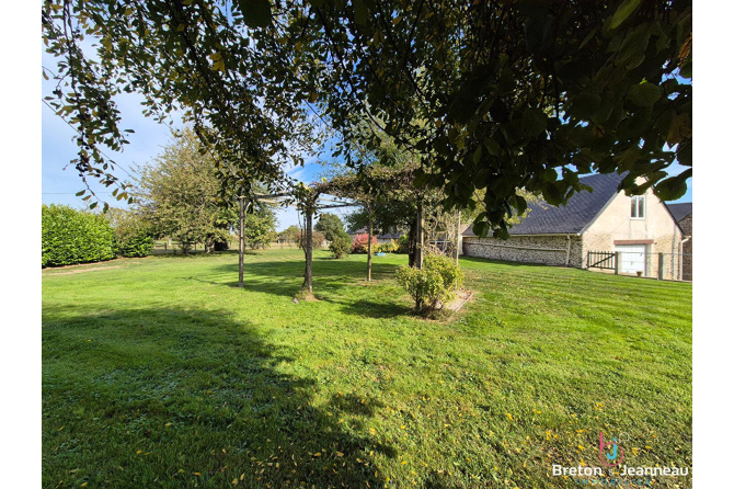 Joli cottage à Javron les Chapelles