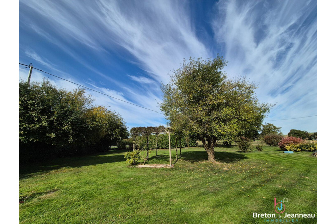 Joli cottage à Javron les Chapelles