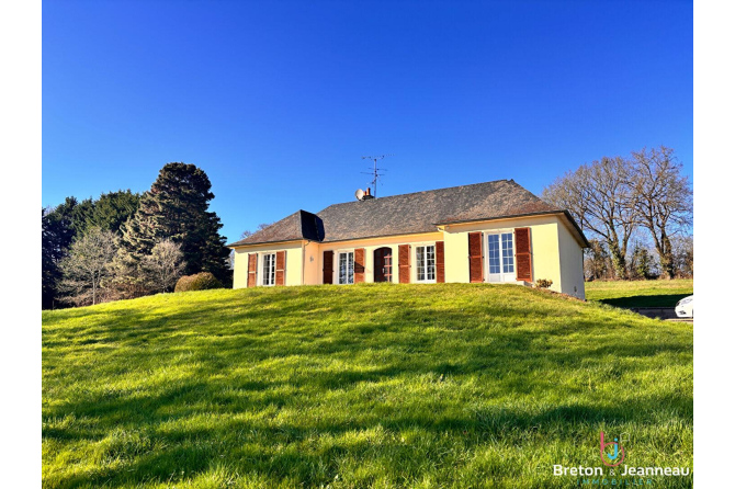 Maison sur 3 ha 63 sur Argentré