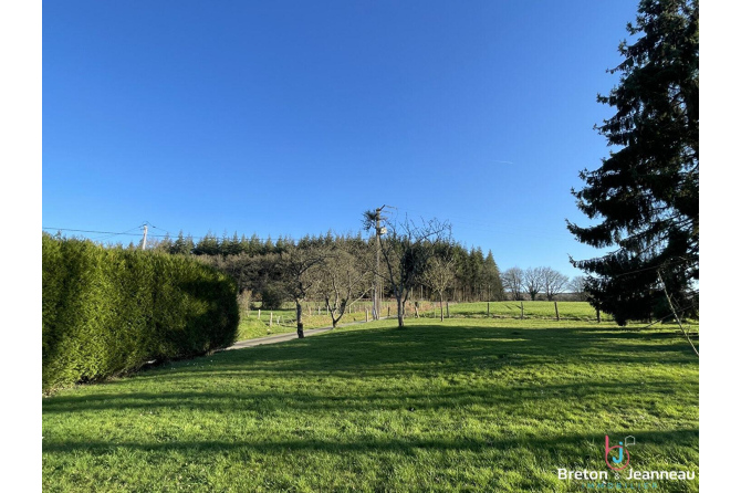 Ensemble de 2 maisons sur 2 hectares à Vimartin sur Orthe