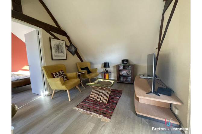 Ensemble de 2 maisons sur 2 hectares à Vimartin sur Orthe