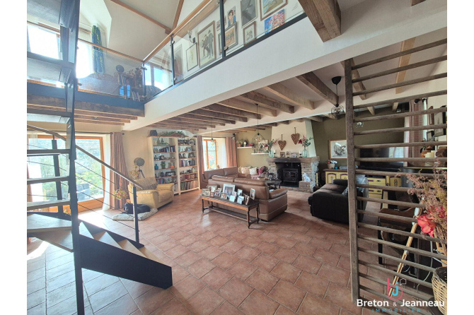 Superbe Maison avec Gîte à Bais