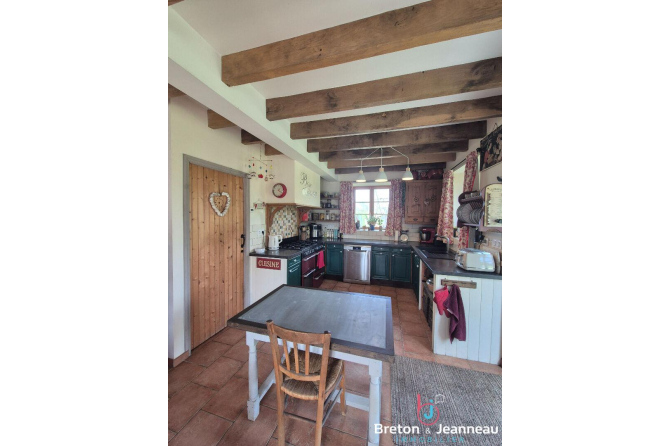 Superbe Maison avec Gîte à Bais