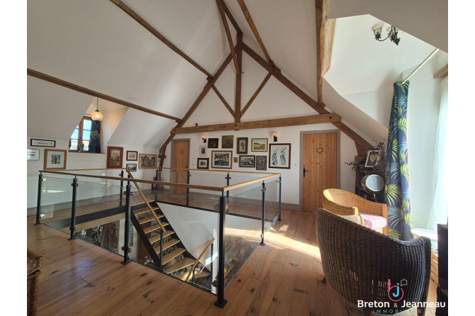 Superbe Maison avec Gîte à Bais