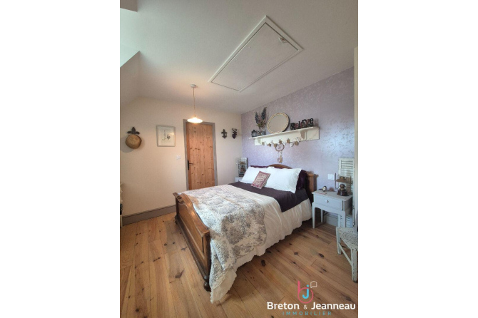 Superbe Maison avec Gîte à Bais