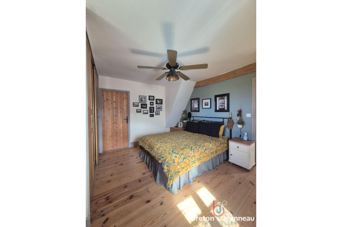 Superbe Maison avec Gîte à Bais