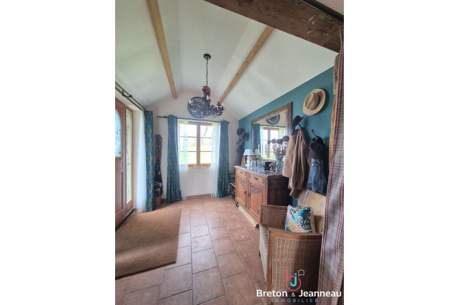 Superbe Maison avec Gîte à Bais