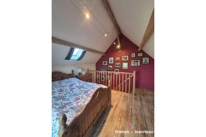 Superbe Maison avec Gîte à Bais