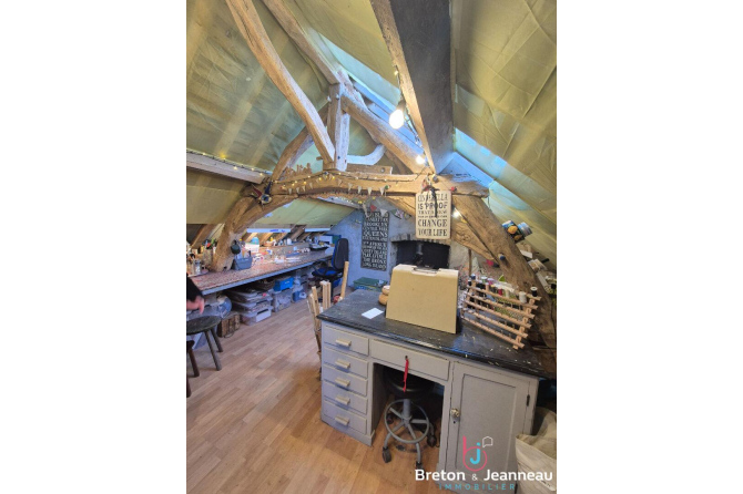 Superbe Maison avec Gîte à Bais