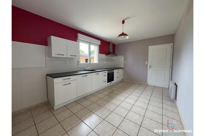 Maison Quelaines Saint Gault