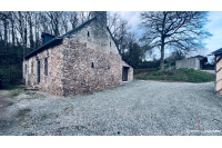 Maison sur 2 ha 90 secteur Montsûrs