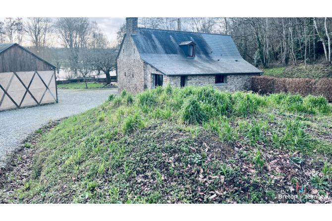 Maison sur 2 ha 90 secteur Montsûrs