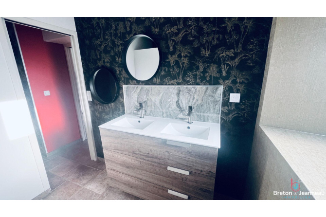 Maison sur 2 ha 90 secteur Montsûrs