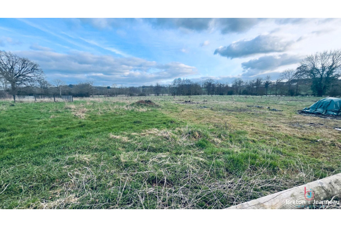 Maison sur 2 ha 90 secteur Montsûrs