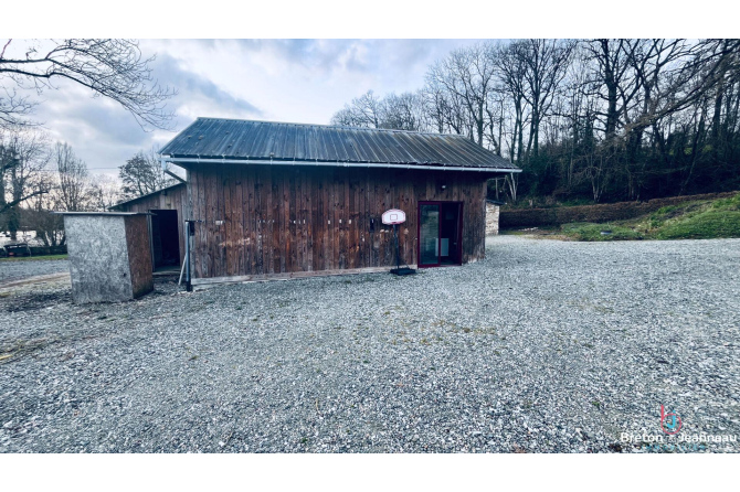 Maison sur 2 ha 90 secteur Montsûrs