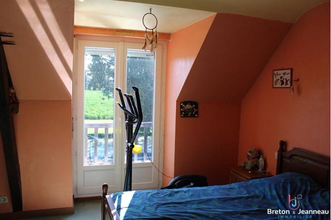 Exploitation agricole sur 45 Ha à Juvigné