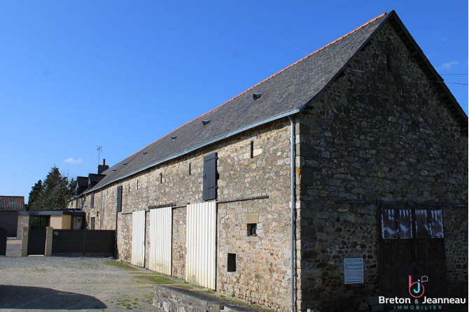 Exploitation agricole sur 45 Ha à Juvigné