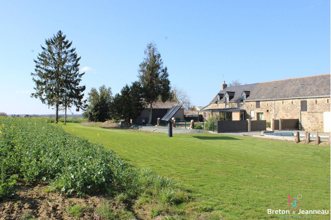 Exploitation agricole sur 45 Ha à Juvigné