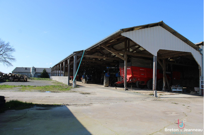 Exploitation agricole sur 45 Ha à Juvigné