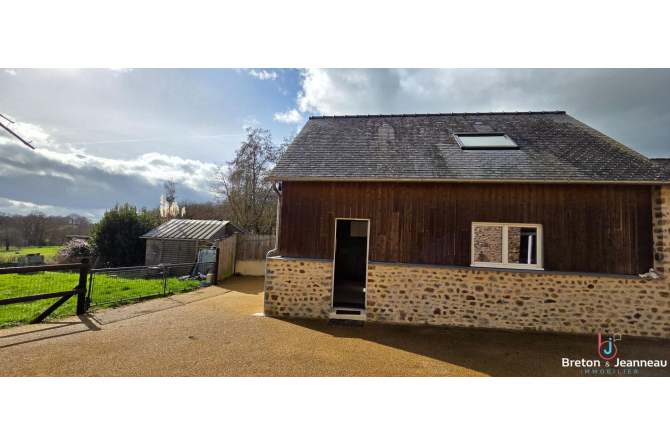 Longère sur 2 ha 55 à Argentré