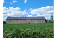 Longère axe Evron / Montsûrs