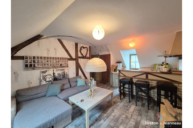 Ensemble immobilier au coeur de Lassay-les-Châteaux