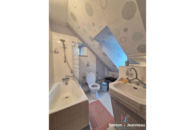 Ensemble immobilier au coeur de Lassay-les-Châteaux