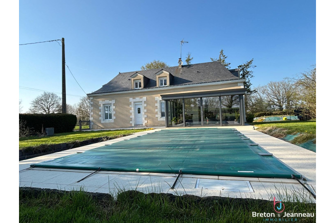 Maison secteur Château-Gontier