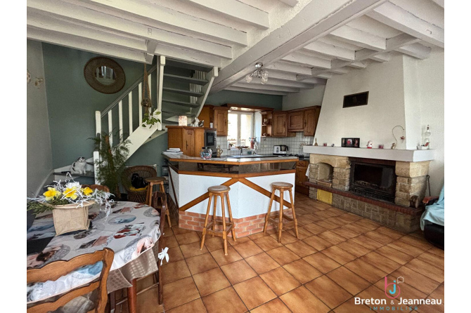 Maison secteur Château-Gontier